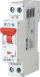 Eaton (Installation) Leitungsschutzschalter 10A, 1-polig+N, Steckklemme B PLN6-B10/1N-DE