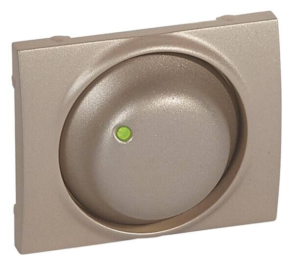 Legrand Legrand 771169 Abdeckung Dimmer 600W/VA Galea dark bronze