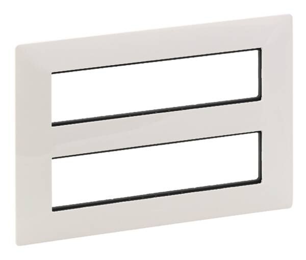 Legrand Legrand 752146 Rahmen Valena Life 2x4x2M Mosaic ultraweiß