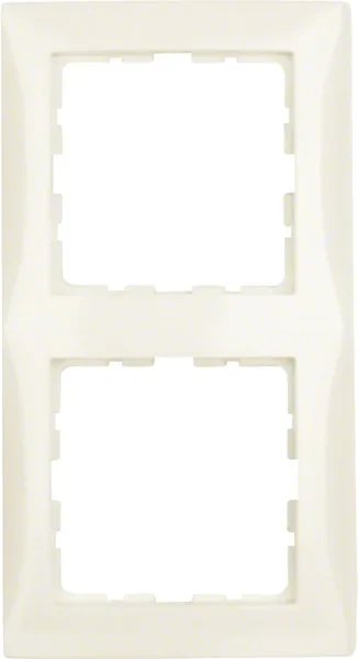Berker Berker Rahmen 2-fach weiß/gl 10128982