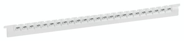 Legrand Legrand 037786 Kennzeichnungssystem Memocab Ziffer:6 schwarz auf weiß