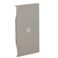 BTicino KM01MH2X LivingNow 2M Tasten- abd. MyHome+großem Beleuchtung fenster Sand