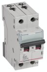 Legrand 403376 TX3 LS-Schalter B 40A 1-polig+N 6kA 230VAC 2TE
