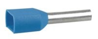 Legrand 037687 Zwillings-Aderendhülsen Starfix lose 2x0,75qmm blau