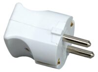 Kopp 170202017 Kunststoff-Schutzkontakt-Stecker