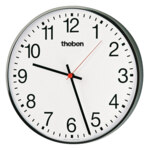Theben Wanduhr, einseitig arabische Zahlen OSIRIA 241 AR-EIB