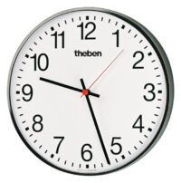 Bild vom Produkt: Theben Wanduhr, einseitig arabische Zahlen OSIRIA 241 AR-EIB