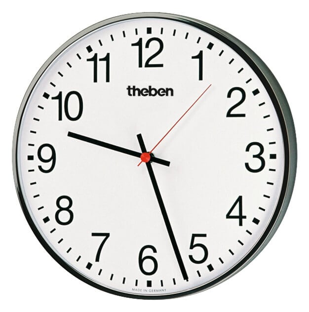 Theben Wanduhr, einseitig arabische Zahlen OSIRIA 241 AR-EIB