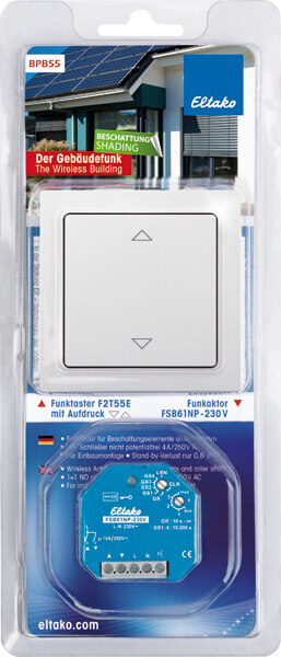 Eltako Eltako Blister-Pack Beschattung BPB55 #30000035
