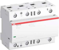 ABB Stotz S&J Installationsschütz 100A 24V AC/DC ESB100-40N-01