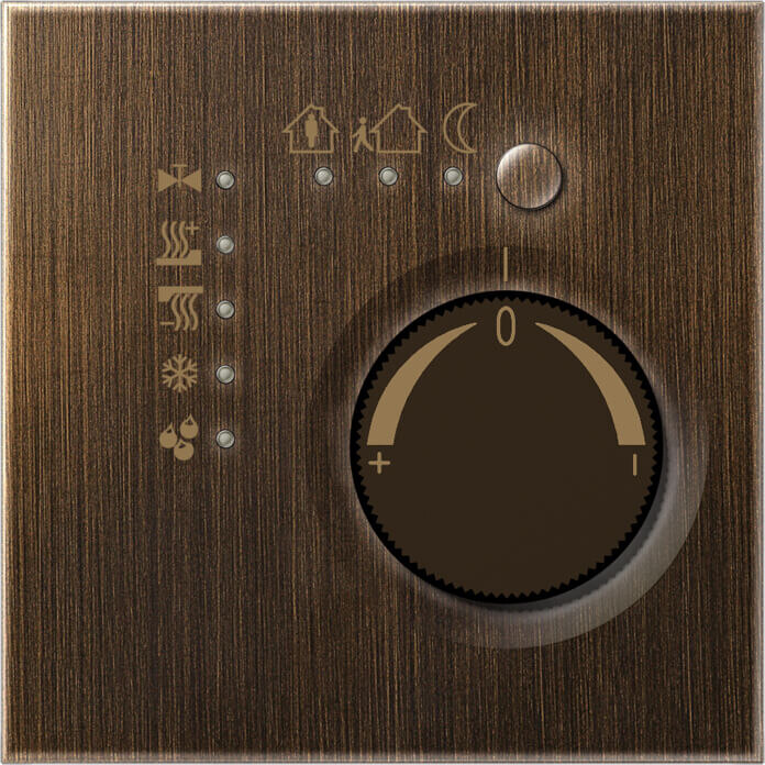 Jung Jung KNX Stetigregler Mess/anti mit Busankoppler ME 2178 AT