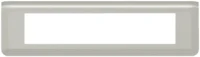 Legrand 079310L Rahmen 10-modulig horizontal Mosaic Aluminium