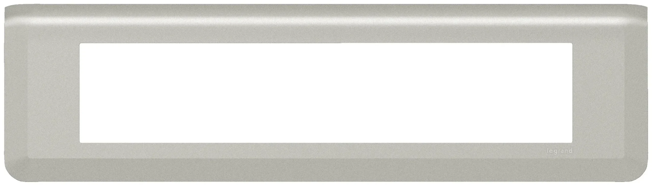 Legrand Legrand 079310L Rahmen 10-modulig horizontal Mosaic Aluminium