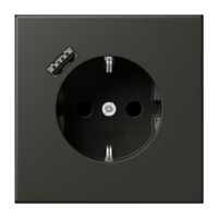 Jung LC1520-18A259 SCHUKO-Steckdose mit USB Typ A LC4320R