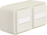 Berker Steckdose 2-fach polar weiß 47753552