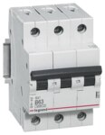 Legrand 419175 RX3 LS-Schalter B 63A 3-polig 6kA 400VAC 3TE
