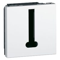 Legrand 079238 Telefonanschlusseinheit 8-polige Mosaic Aluminium