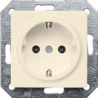 Siemens 5UB1551 DELTA i-system elektro- weiß SCHUKO Steckdose 10/16A 250V