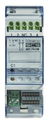 BTicino F413N Steuergerät 110V zur Ansteuerung von elektronisch Vorschaltgerät