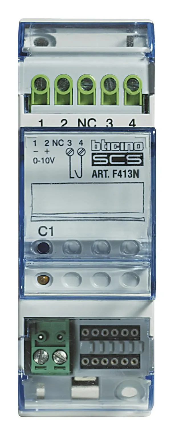 Legrand BTicino F413N Steuergerät 110V zur Ansteuerung von elektronisch Vorschaltgerät
