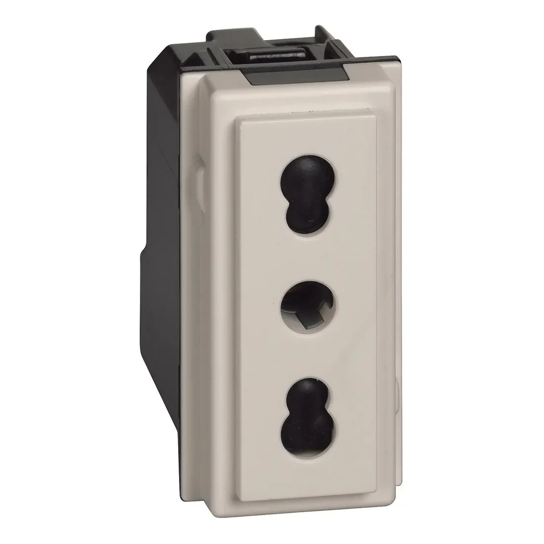 Legrand BTicino KM4180 LivingNow 1M ital. Steckdose 16A in Farbausführung Sand