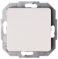Kopp 619313089 Taster 10AX 250V Milano weiß