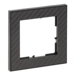 Legrand 765191 SEANO+1-fach Rahmen mit Echtmaterialoberfläche in der