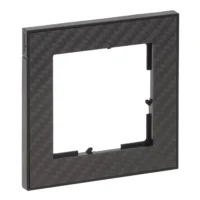 Legrand 765191 SEANO+1-fach Rahmen mit Echtmaterialoberfläche in der