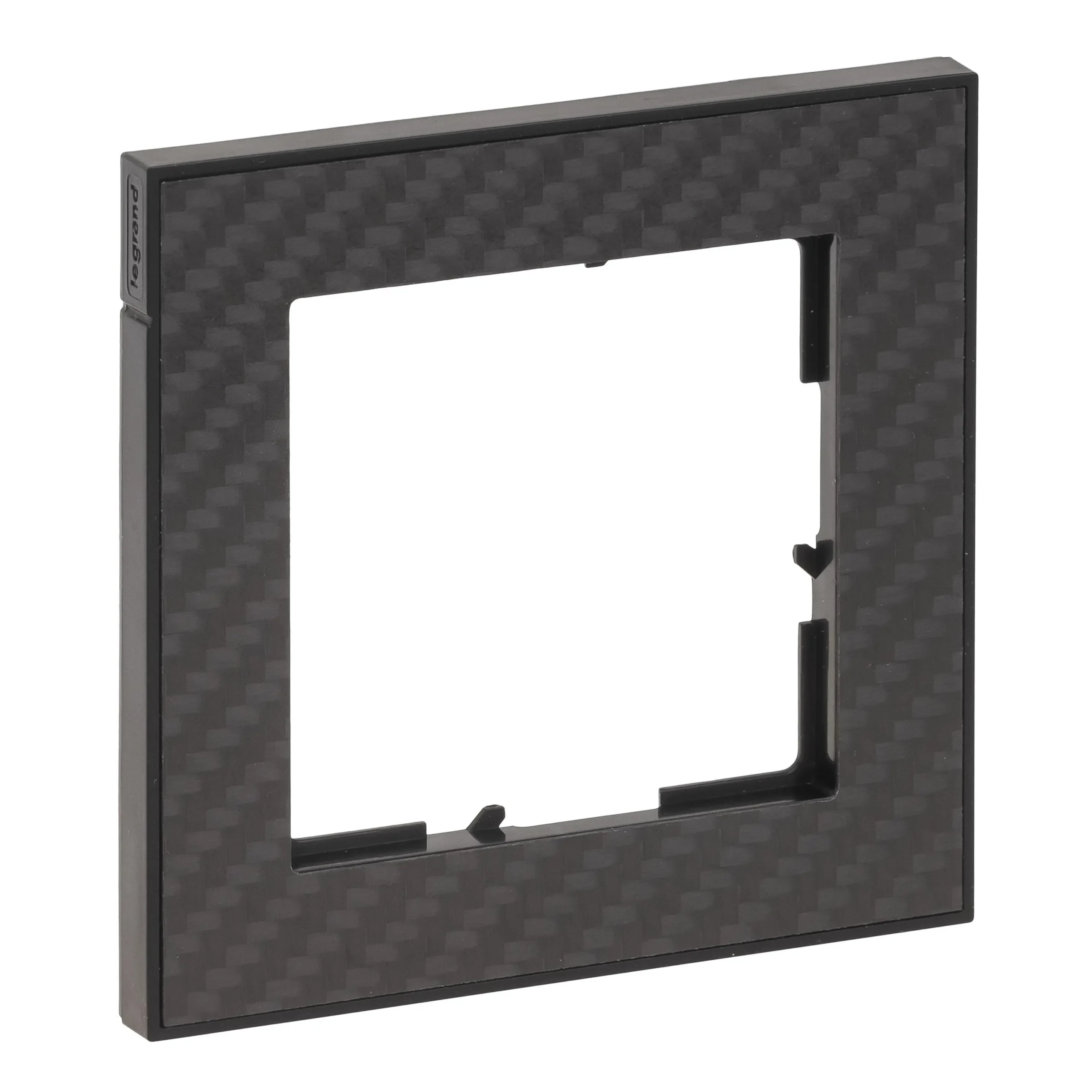 Legrand 765191 SEANO+1-fach Rahmen mit Echtmaterialoberfläche in der