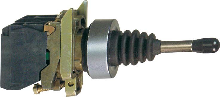 Schneider Schneider XD4PA22 Joystick 2Richtungen mit Rückzug Nullst. Hebel 54mm D22 Metall