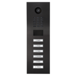 DoorBird D2106V IP Video Türsprechanlage – Titan-Optik (PVD)