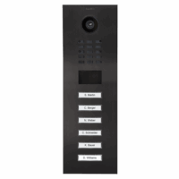 DoorBird D2106V IP Video Türsprechanlage – Titan-Optik (PVD)