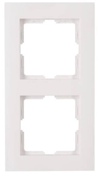 Kopp Kopp 402629067 Abdeckrahmen 2-fach Athenis reinweiß