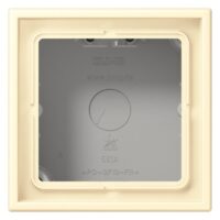 Jung LC 581 A 201 AP-Kappe 1-fach Duroplast lackiert Serie LS blanc (32001)