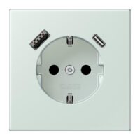 Jung LC1520-15CA215 SCHUKO-Steckdose mit USB Typ AC LC32034