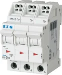 Eaton (Installation) Leitungsschutzschalter 1 A, 3-polig, Steckklemme B PLI-B1/3