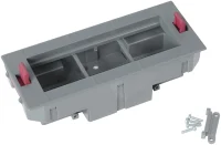Bild vom Produkt: Legrand 088043 Gerätebecher 6Module Leer Leer