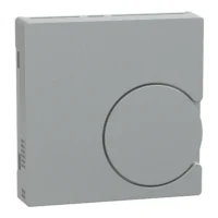 Merten Raumtemperaturregler -Modul, aluminium MEG5779-0460