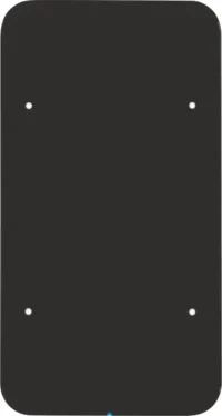 Berker Touch-Sensor 2-fach Glas schwarz 75142865