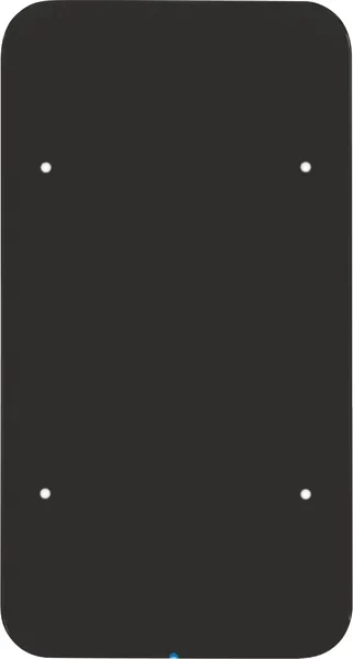 Berker Berker Touch-Sensor 2-fach Glas schwarz 75142865