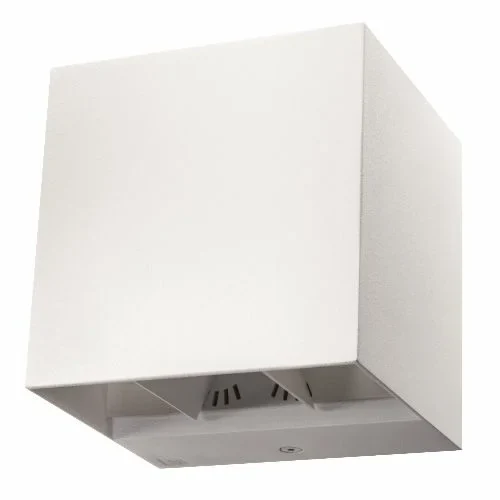 SG Leuchten SG LEUCHTEN LED-Up/Down Leuchte 8W 2700K ARTES 641700 480lm weiß Konverter
