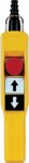 Schneider XACA2053 Hängetaster 2Druck- taster 1NOT-HALT/NOT-AUS Taster