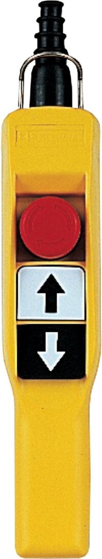 Schneider XACA2053 Hängetaster 2Druck- taster 1NOT-HALT/NOT-AUS Taster