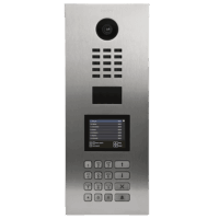 DoorBird D21DKV IP Video Türsprechanlage – Edelstahl V4A