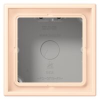 Jung LC 581 A 238 AP-Kappe 1-fach Duroplast lackiert Serie LS terre sienne pâle
