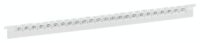 Legrand 037832 Kennzeichnungssystem Memocab Buchstabe:G schwarz auf weiß