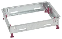 Bild vom Produkt: Legrand 088039 Geräterahmen Teppichrand leer f.Gerätebecher 8/12Module