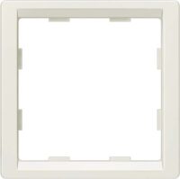 Siemens 5TG1327 DELTA style titanweiß Zwischenrahmen f.55x55mm