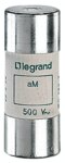 Legrand 015120 Zylindersicherung aM 20A 22x58 träge 500VAC 100kA mit Schlagbolzen