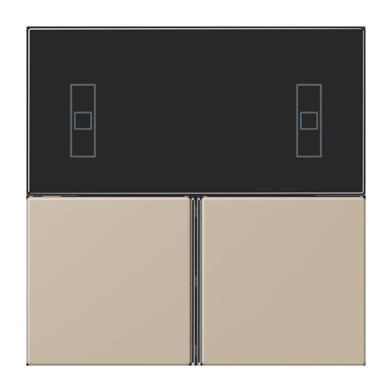 Jung Jung LC4093TSA243 KNX Tastensatz für Komfortregler LC32142